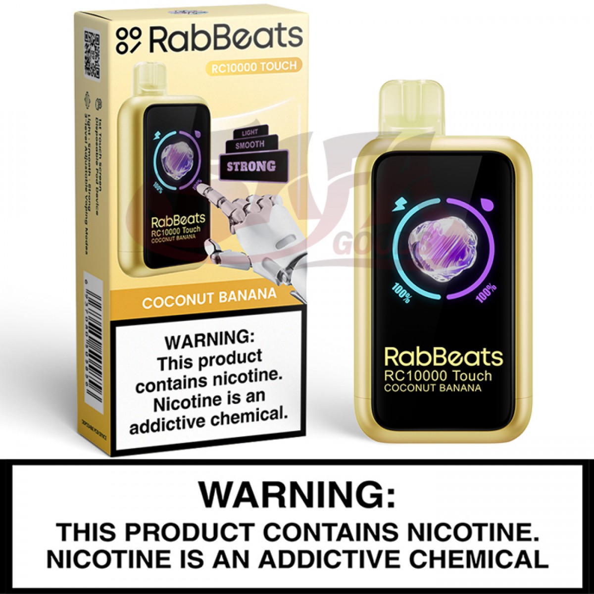 Rabbeats - RC10,000 TOUCH Disposable Vapes Display [5PC]